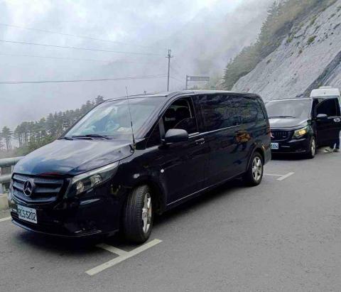 台灣領隊阿軍車隊 - 南橫公路