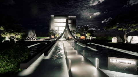 連振凱 - 健豪印刷辦公室設計  (景觀設計)