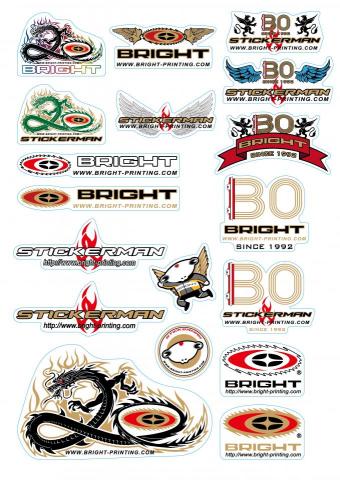 Peggy - 30周年貼紙設計&LOGO設計