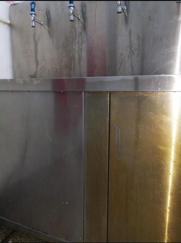 台中立澄清潔公司 - #台中科技大廠清潔維護
#立澄清潔0966-823-168
#不鏽鋼清潔前後差異