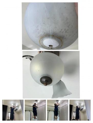 永新清潔 - 電燈清潔