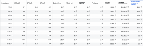 Roy - Facebook 電商客戶操作數據