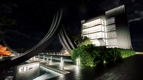 連振凱 - 健豪印刷辦公室設計 (景觀設計)