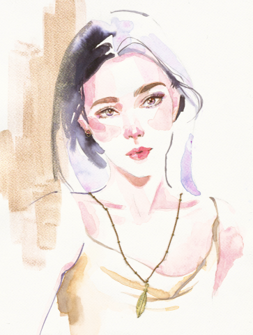 RoseArt肖像畫訂製 - 個人肖像