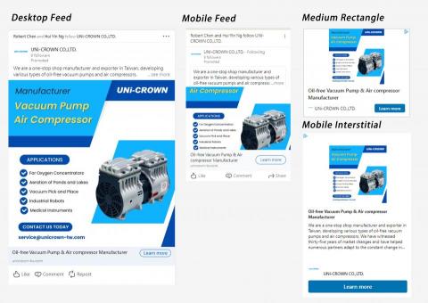 Rico - Linkedin廣告投放及視覺設計