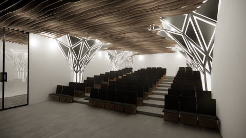 連振凱 - 健豪印刷辦公室設計 (5F演講廳)