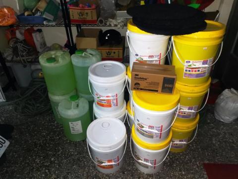 台中立澄清潔公司 - #台中科技大學女子宿舍清潔（備藥劑）
#立澄清潔0966-823-168