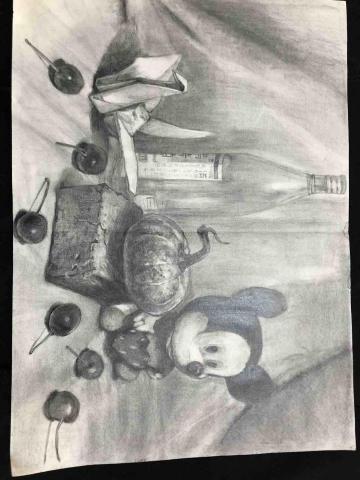 謝思榆 - 靜物素描