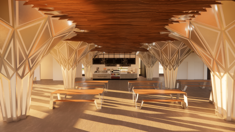 連振凱 - 健豪印刷辦公室設計 (4F員工餐廳)