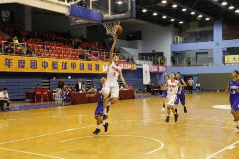 鄭宇碩 - 國中甲級籃球聯賽