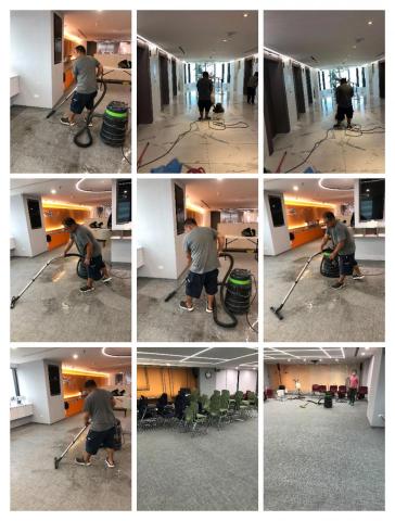 永新清潔 - 洗地打蠟