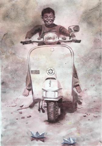 吳奕呈 - 2023 4K 真摯微笑