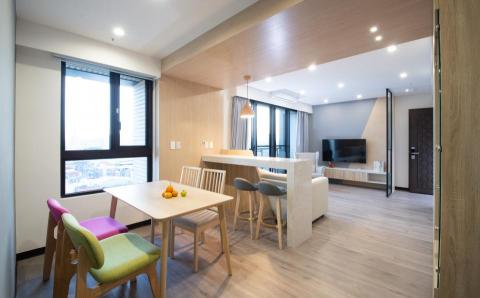 禎咖都棲室內裝修設計有限公司‧袁禎佑建築師 - 三重新成屋