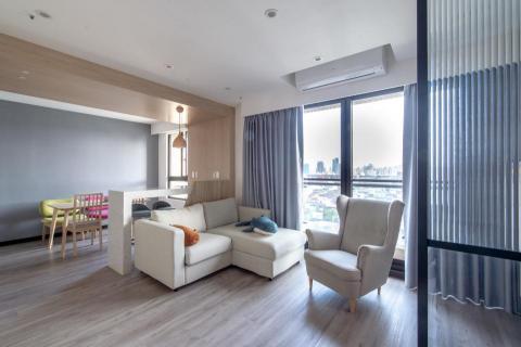 禎咖都棲室內裝修設計有限公司‧袁禎佑建築師 - 三重新成屋室內設計