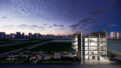 連振凱 - 健豪印刷辦公室設計 