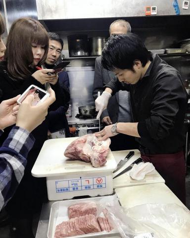 Mari Tsai - 和牛餐廳切法研習