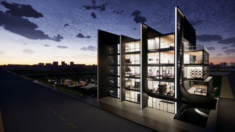 連振凱 - 健豪印刷辦公室設計 