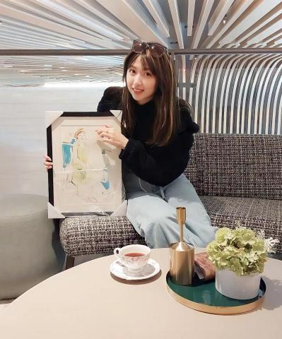 RoseArt肖像畫訂製 - 畫家本人與作品