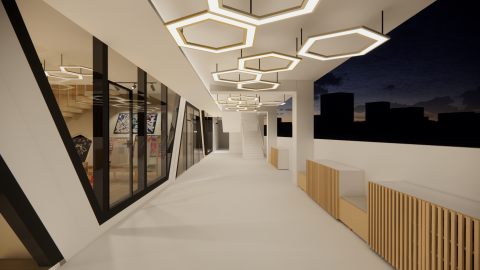 連振凱 - 幼兒園設計 (走廊)