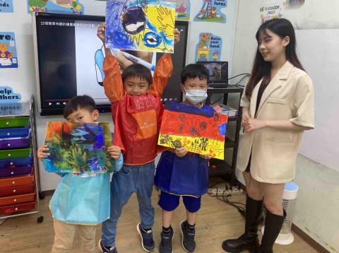 謝思榆 - 水彩的配色與手