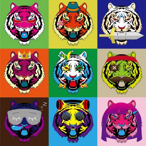 江采萱（娜恩） - IP設計/NFT設計