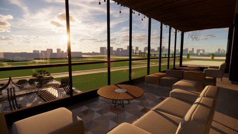 連振凱 - 健豪印刷辦公室設計 (4F員工餐廳)