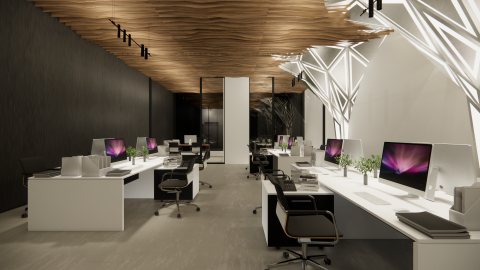 連振凱 - 健豪印刷辦公室設計 (2F業務部)