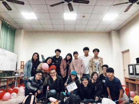 WA’S World 影片製作 - 學生拍攝團隊合影記錄