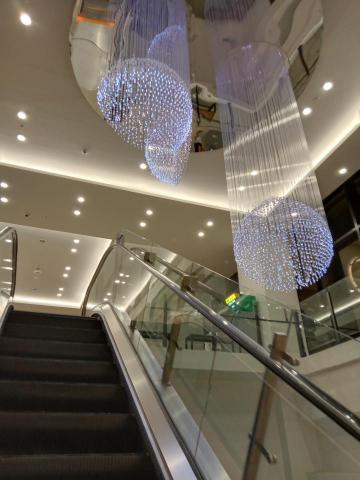 睿奇燈光工程有限公司 - X park光纖燈