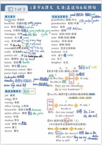 陳苡婕 - 升國一英文（自編講義）