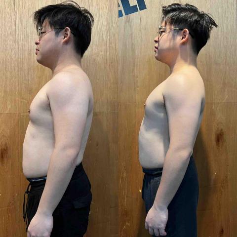 容依唯(Wayne) - 明醺 工程師 一個月時間 改善腸燥症 -3公斤 3%體脂肪 容依唯(Wayne) - 明醺 工程師 一個月時間 改善腸燥症 -3公斤 3%體脂肪