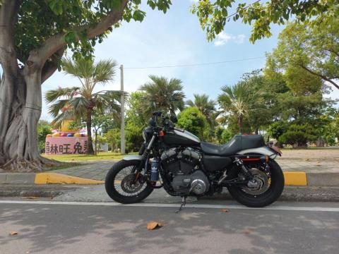 哈雷XL1200N計程摩托車 - 計程哈雷