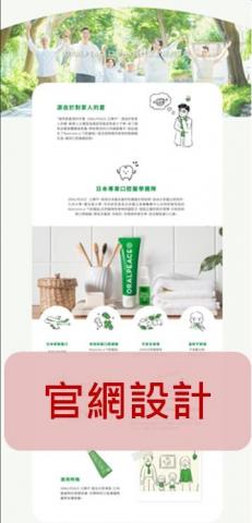 霖光國際顧問有限公司 - 品牌官網設計