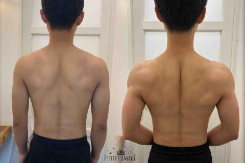 容依唯(Wayne) - 一個半月 增肌3公斤 減脂1.5% 容依唯(Wayne) - 一個半月 增肌3公斤 減脂1.5%