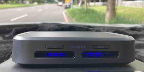 7133輕輕鬆鬆多元化 -  未來實驗空氣清淨機