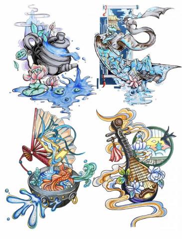 FuTure Design - 手繪插畫