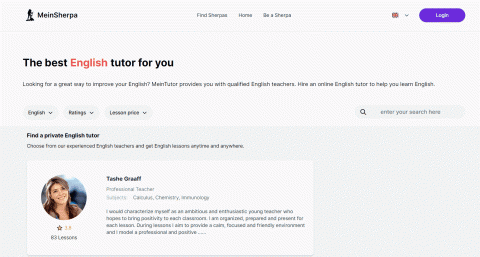 enchi su - 為德國家教平台建構教師時間訂閱頁面。使用Vue 3和Tailwind CSS。