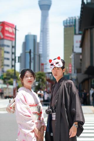 哲豪攝影工作室 - 日本東京-自助婚紗