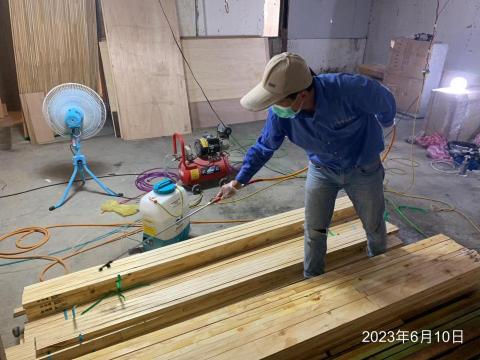 富士除蟲實業有限公司 - 室內裝修角料防蟲消毒