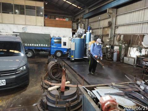 富士除蟲實業有限公司 - 工廠環境跳蚤消毒
