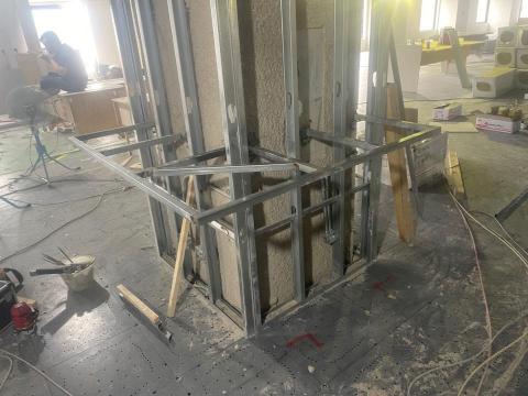 簡意金屬工程 - 木座骨架