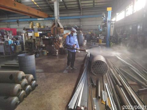 富士除蟲實業有限公司 - 工廠環境跳蚤消毒