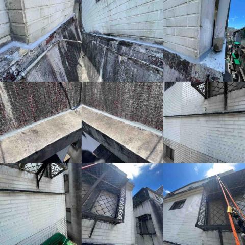 黃思宏 - 外牆局部防水