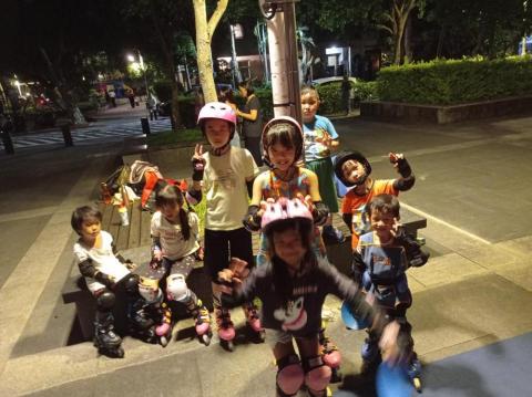 小威直排輪教室 - 