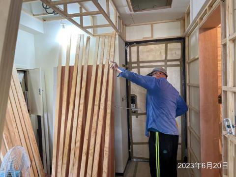 富士除蟲實業有限公司 - 室內裝修角料板材預防消毒