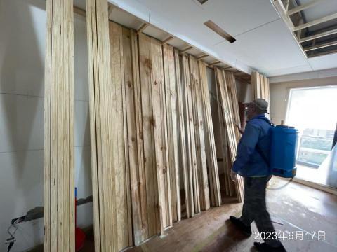 富士除蟲實業有限公司 - 室內裝修消毒角料板材防蟲消毒
