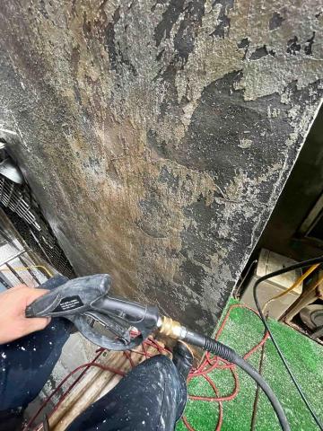 黃思宏 - 牆面清洗避免防水施工假性接著