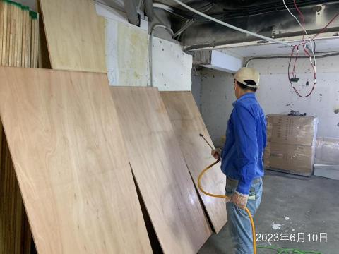 富士除蟲實業有限公司 - 室內裝修板材防蟲消毒
