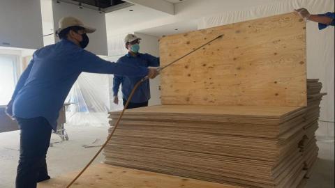 富士除蟲實業有限公司 - 裝修木料板材消毒防蟲