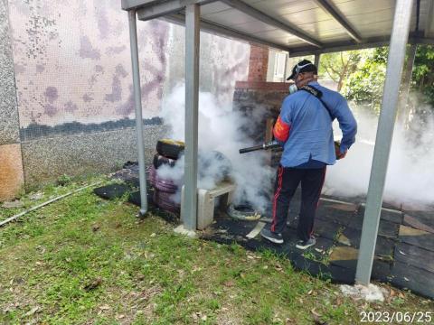 富士除蟲實業有限公司 - 校園環境空間煙燻藥劑防治
